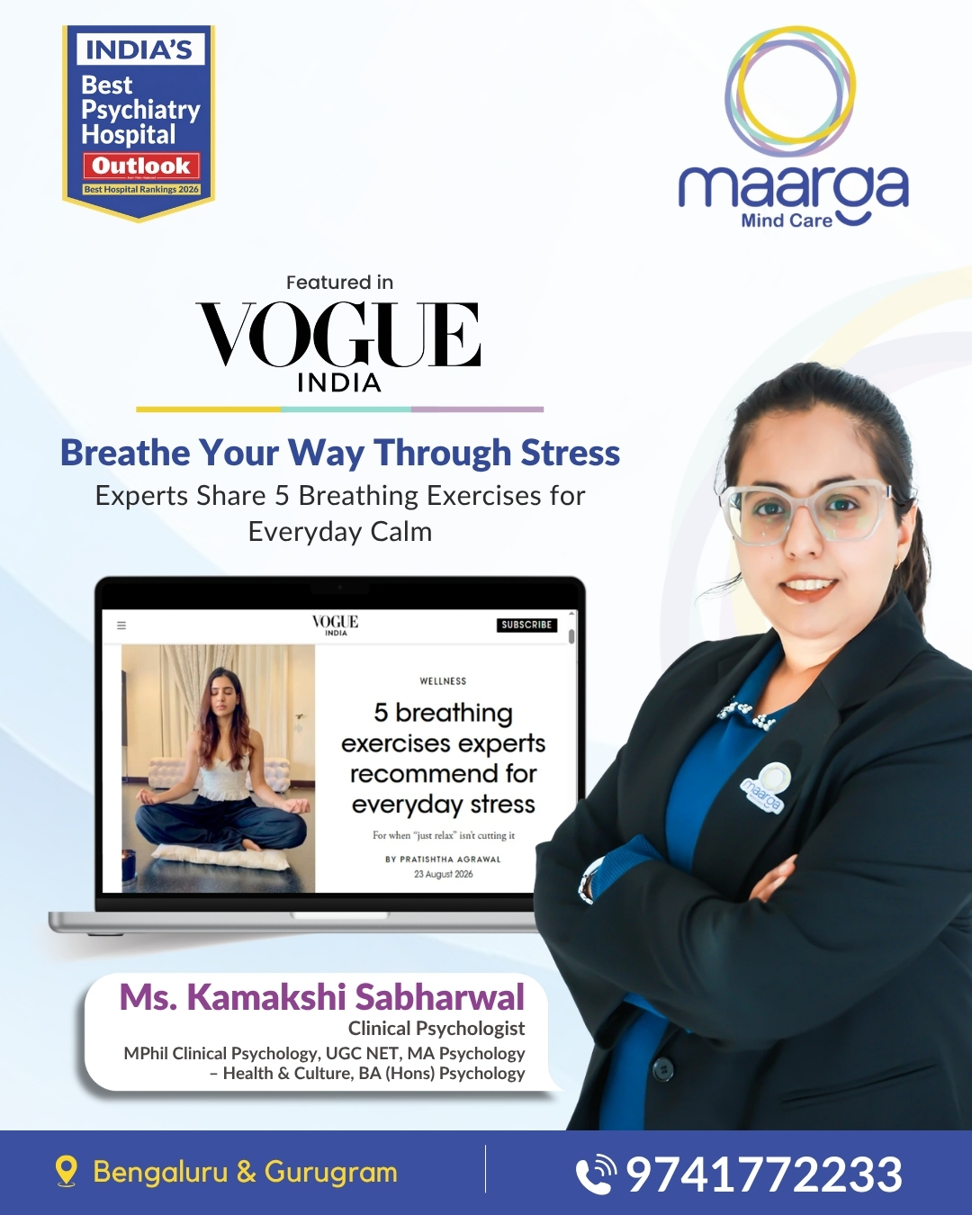 5 breathing exercises experts recommend for everyday stress
