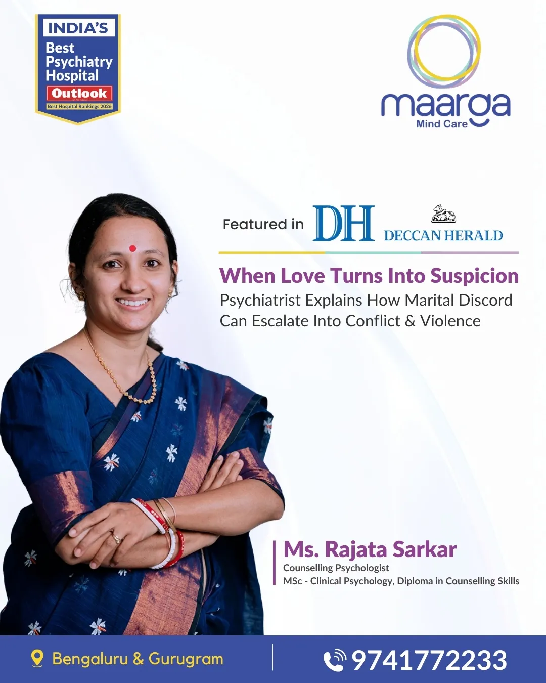 How marital discord and suspicion are turning violent & deadly in Bengaluru