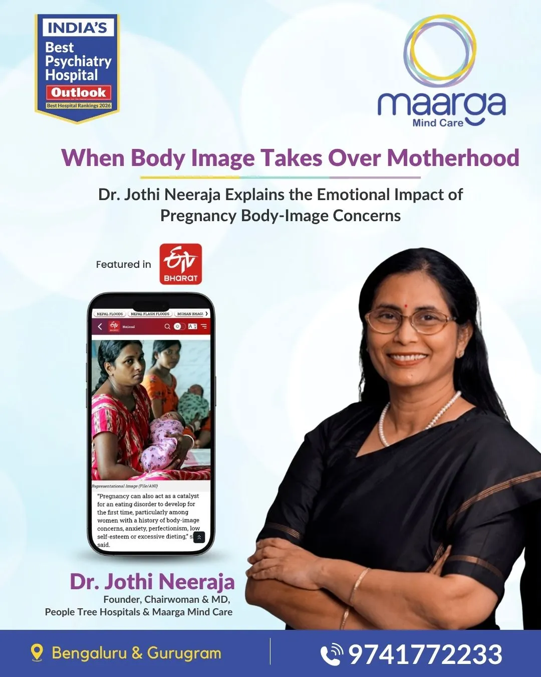 When Fear Of Weight Gain Overshadows Motherhood