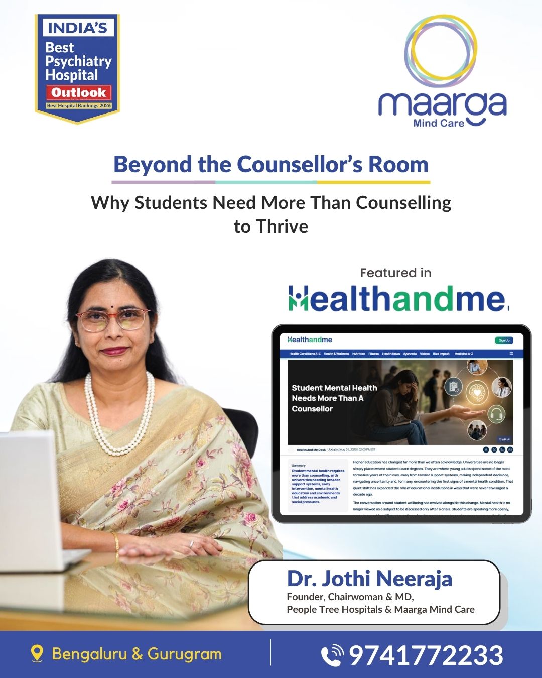 Student Mental Health Needs More Than A Counsellor 24 August 2026